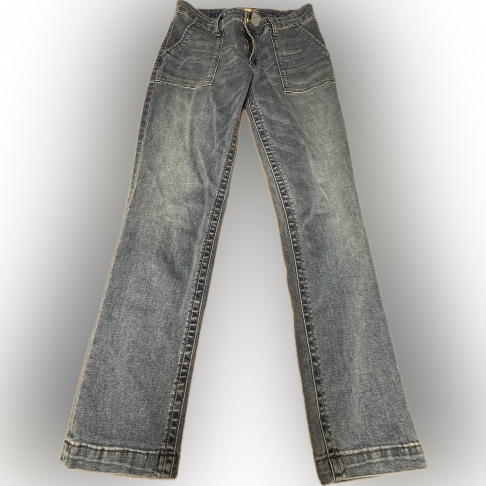 KUT FROM THE KLOTH | Stevie Straight Leg Jeans Medium Wash High Rise Size 0